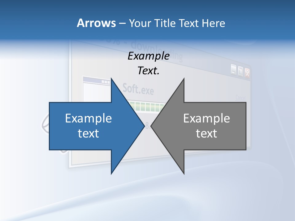 Ice Transmit Mps PowerPoint Template