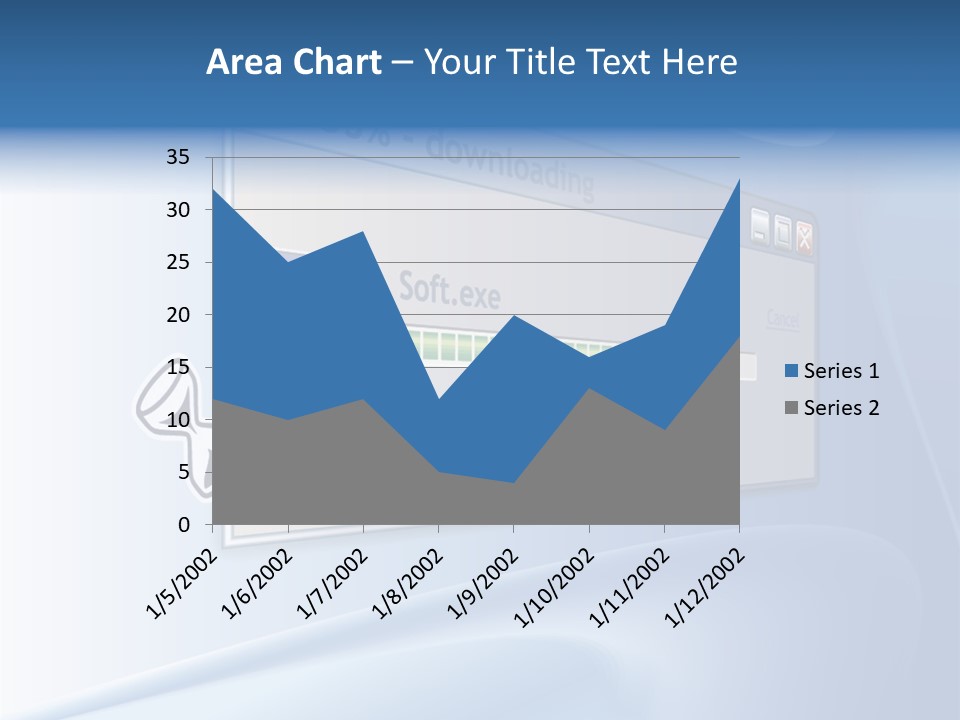 Ice Transmit Mps PowerPoint Template