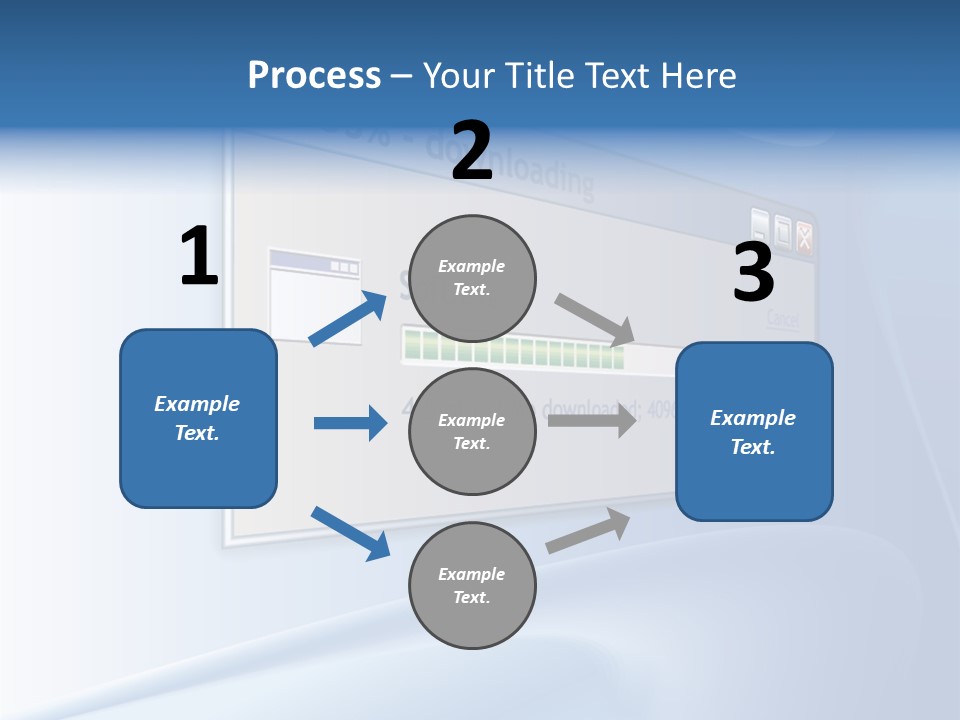 Ice Transmit Mps PowerPoint Template