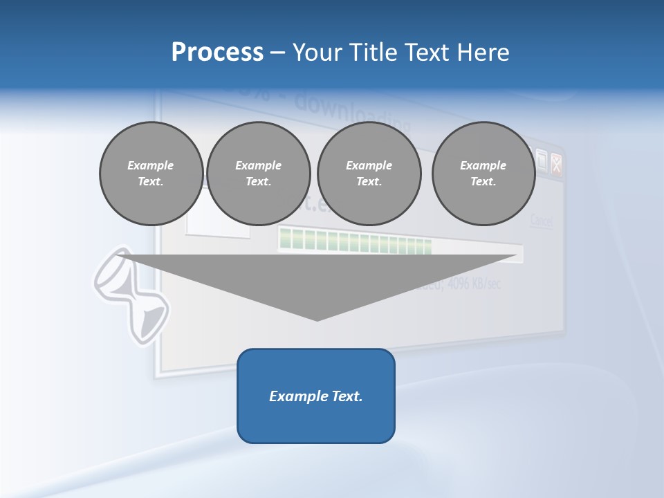 Ice Transmit Mps PowerPoint Template