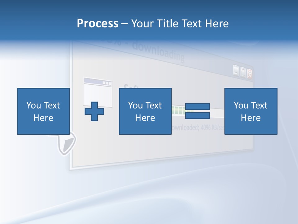 Ice Transmit Mps PowerPoint Template