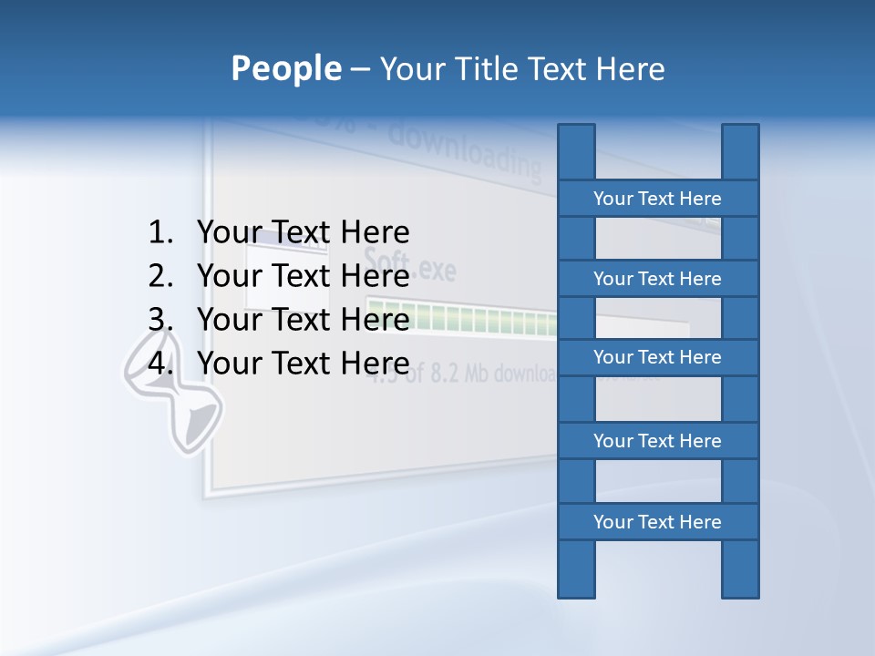 Ice Transmit Mps PowerPoint Template