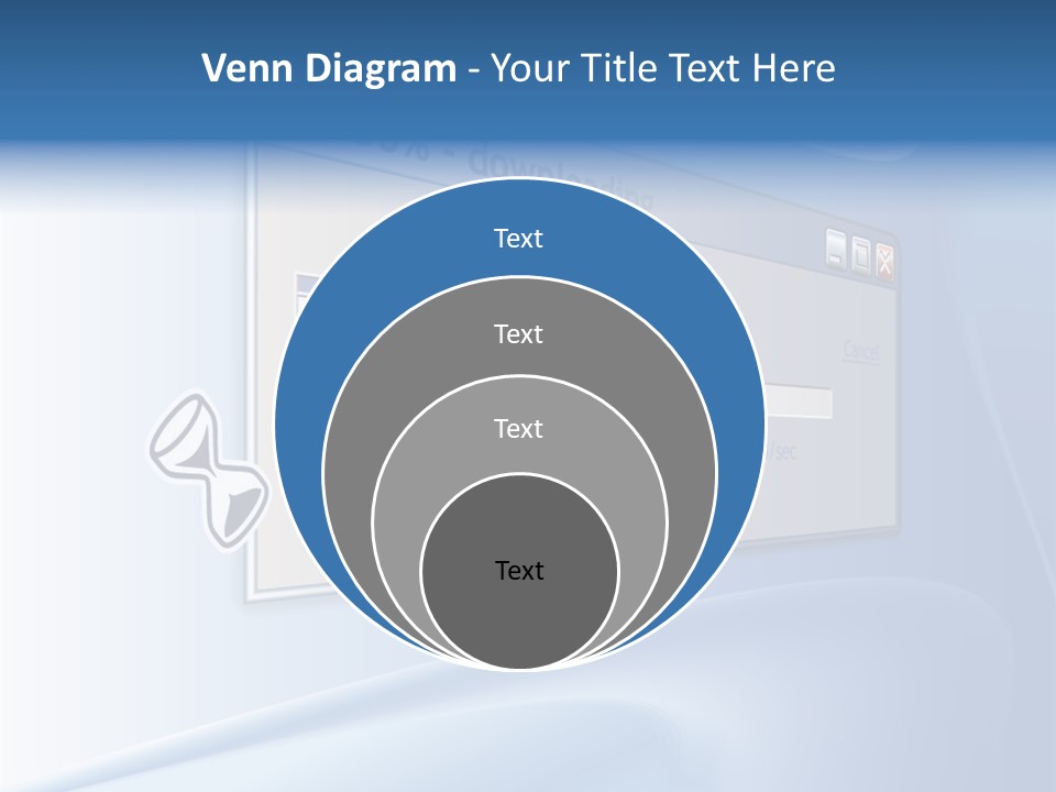 Ice Transmit Mps PowerPoint Template