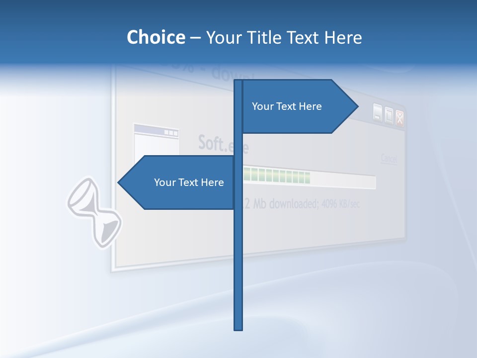 Ice Transmit Mps PowerPoint Template