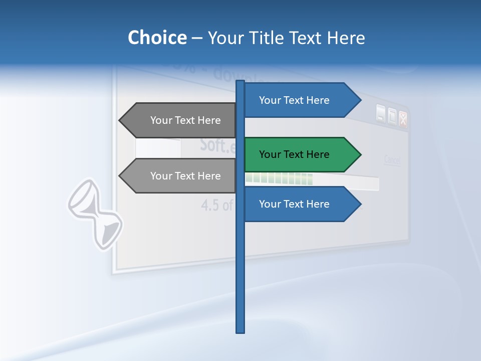 Ice Transmit Mps PowerPoint Template