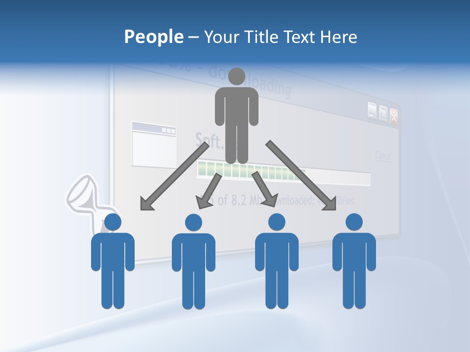 Ice Transmit Mps PowerPoint Template