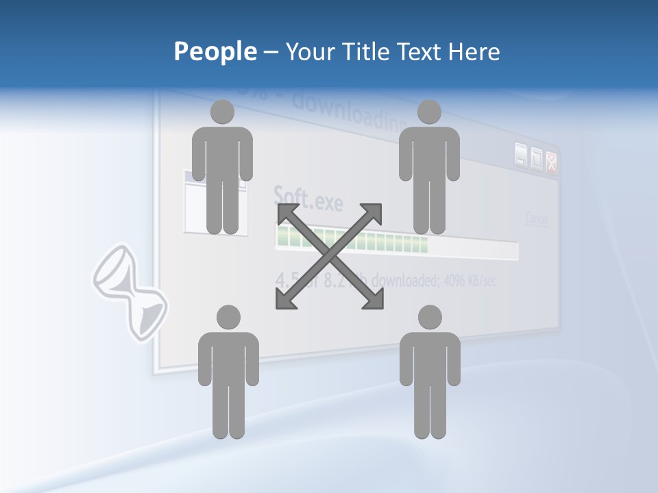 Ice Transmit Mps PowerPoint Template