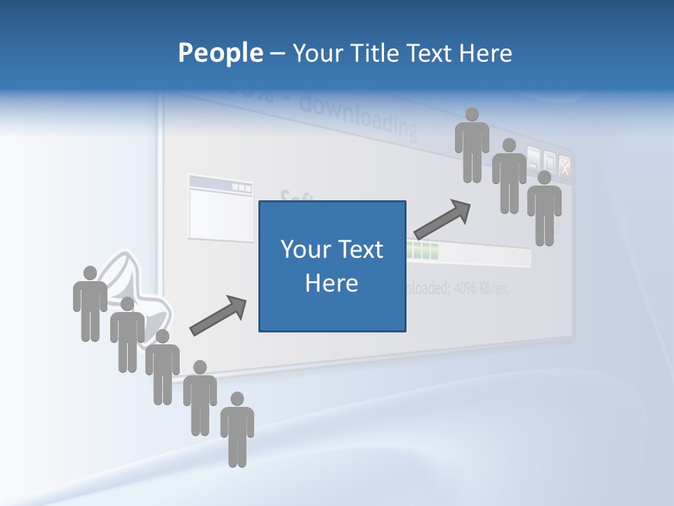 Ice Transmit Mps PowerPoint Template