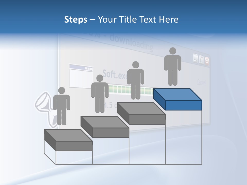 Ice Transmit Mps PowerPoint Template
