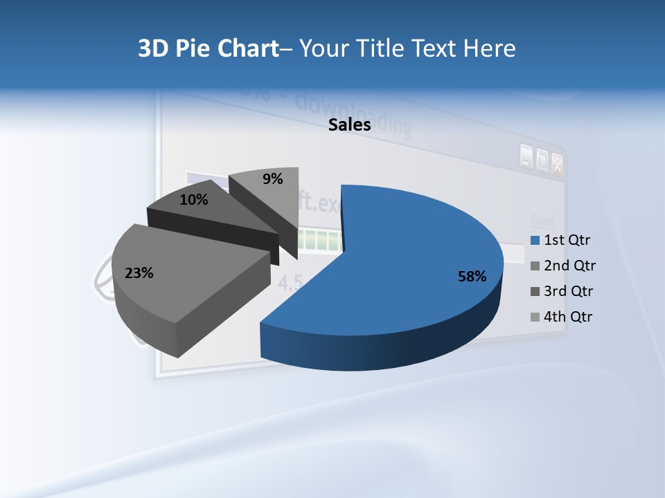 Ice Transmit Mps PowerPoint Template