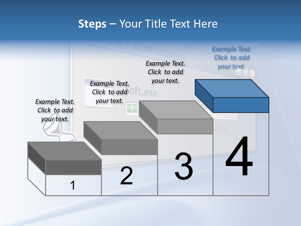 Ice Transmit Mps PowerPoint Template