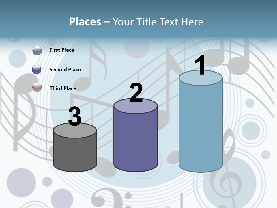 Space Highlight Lines PowerPoint Template