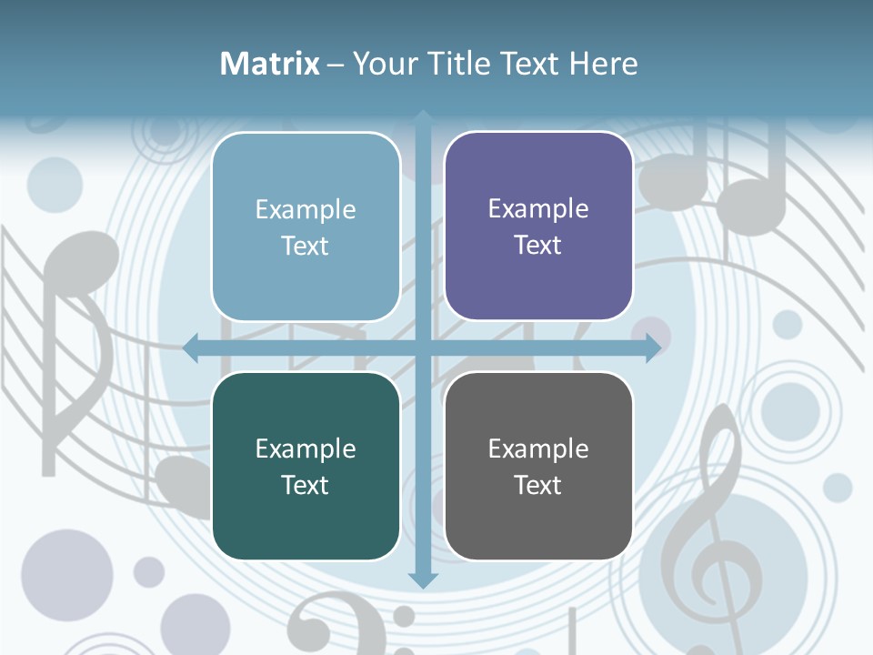 Space Highlight Lines PowerPoint Template