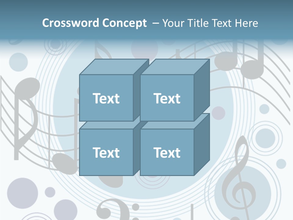 Space Highlight Lines PowerPoint Template