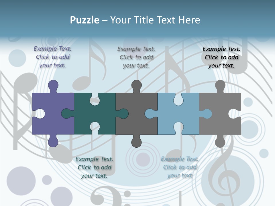 Space Highlight Lines PowerPoint Template