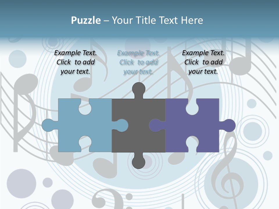 Space Highlight Lines PowerPoint Template
