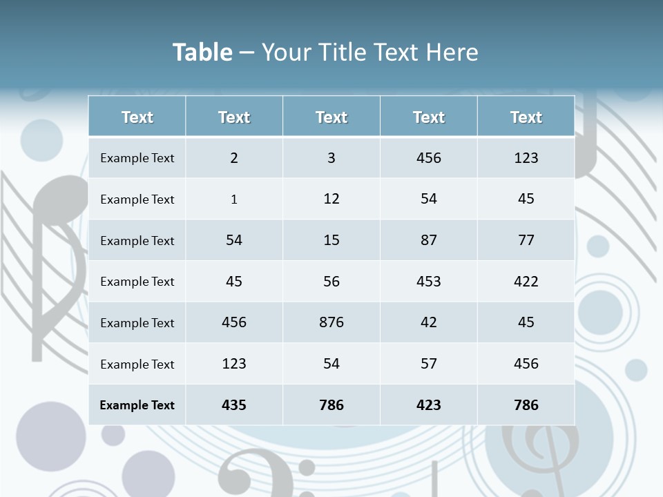 Space Highlight Lines PowerPoint Template