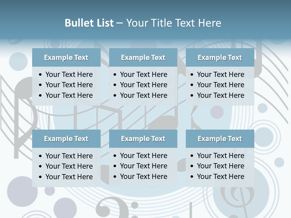 Space Highlight Lines PowerPoint Template