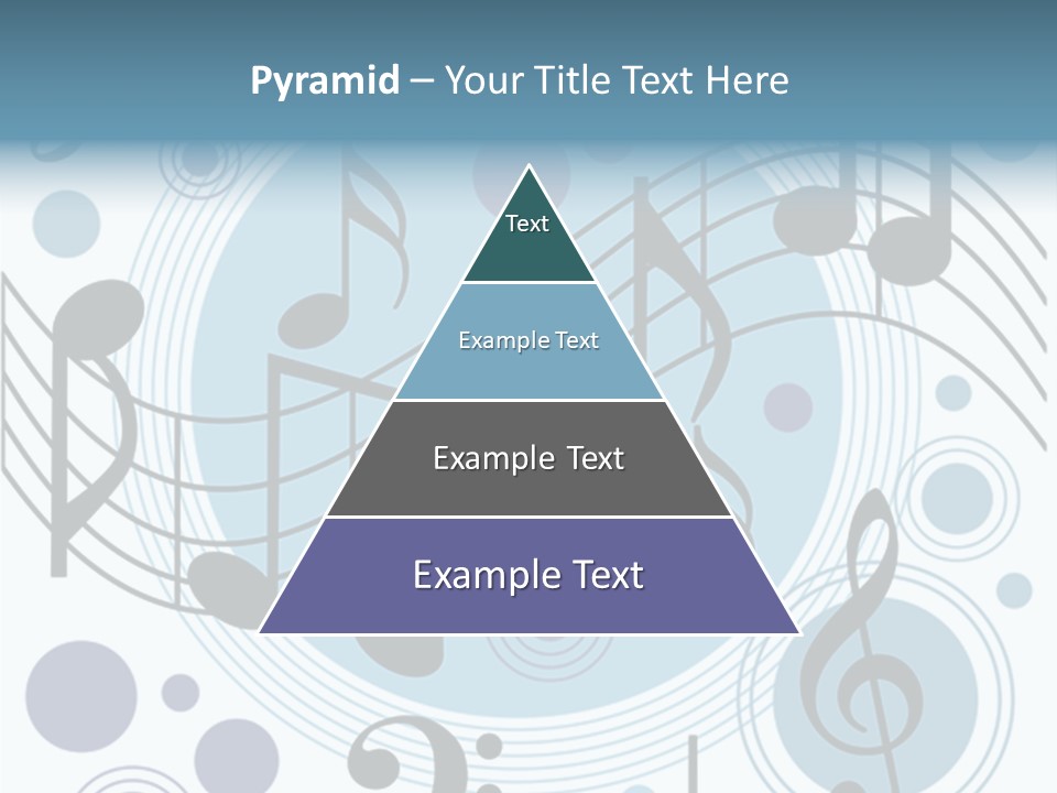 Space Highlight Lines PowerPoint Template