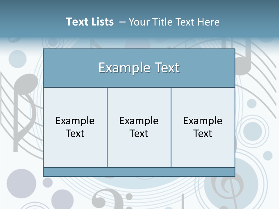 Space Highlight Lines PowerPoint Template