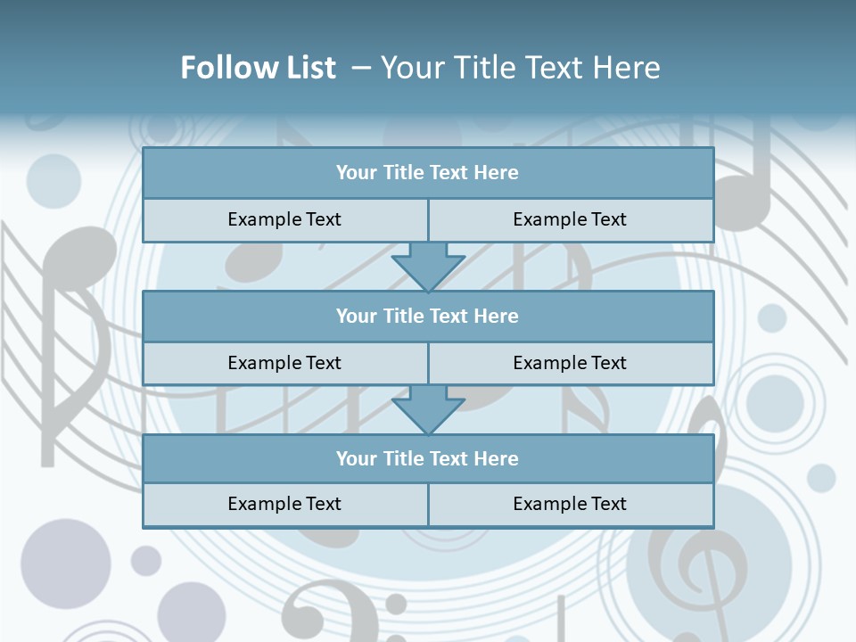 Space Highlight Lines PowerPoint Template
