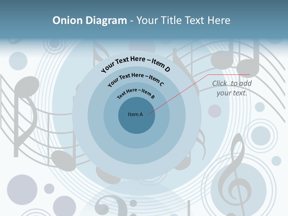 Space Highlight Lines PowerPoint Template