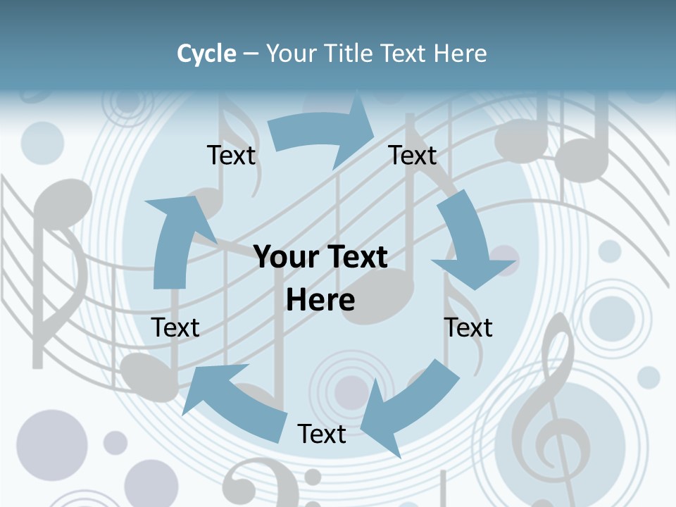 Space Highlight Lines PowerPoint Template