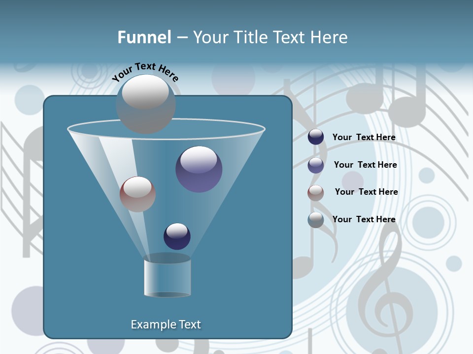 Space Highlight Lines PowerPoint Template