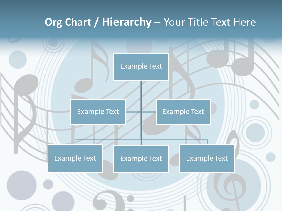 Space Highlight Lines PowerPoint Template