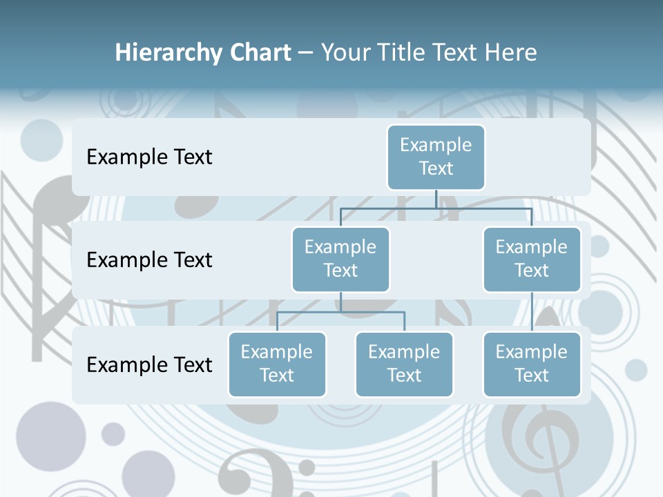 Space Highlight Lines PowerPoint Template
