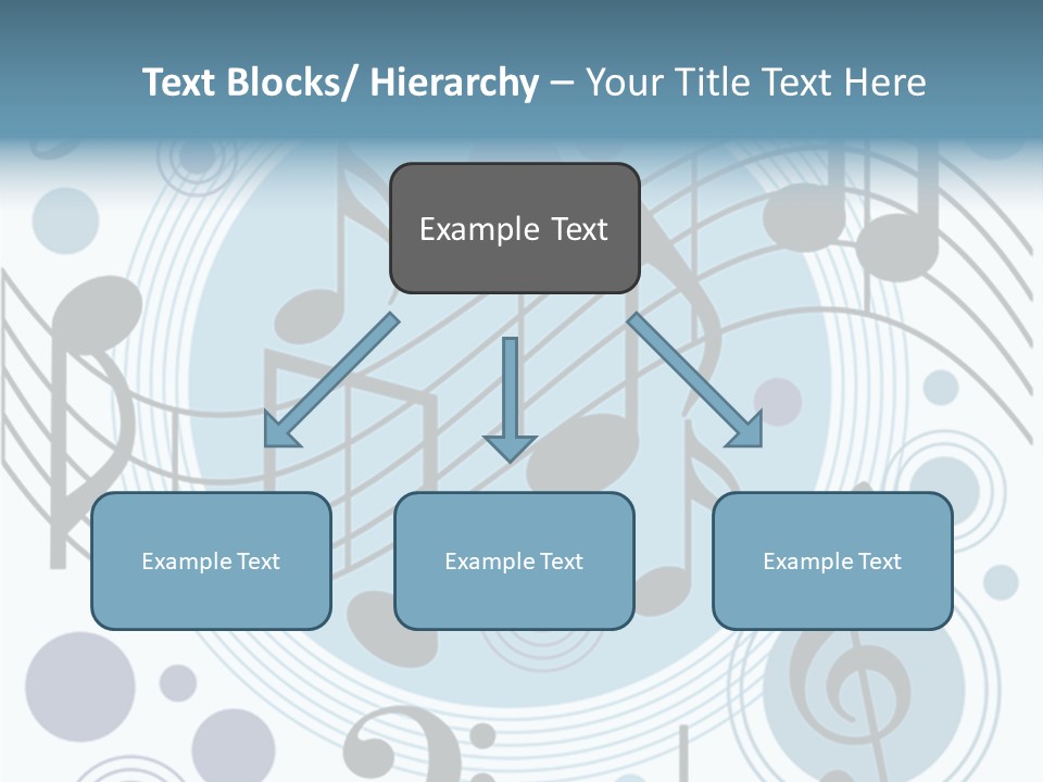Space Highlight Lines PowerPoint Template
