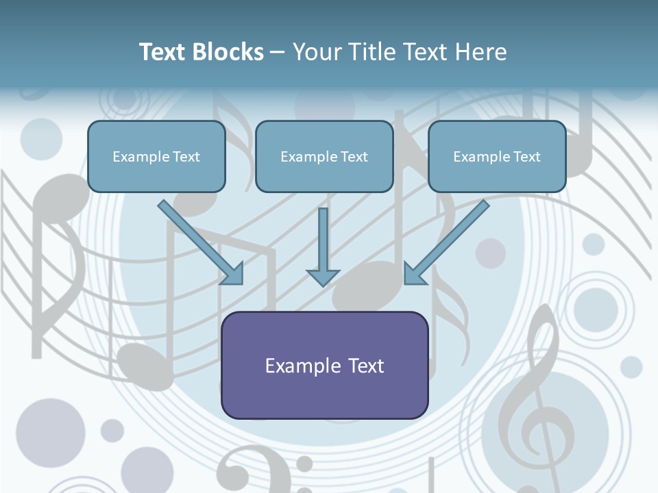 Space Highlight Lines PowerPoint Template