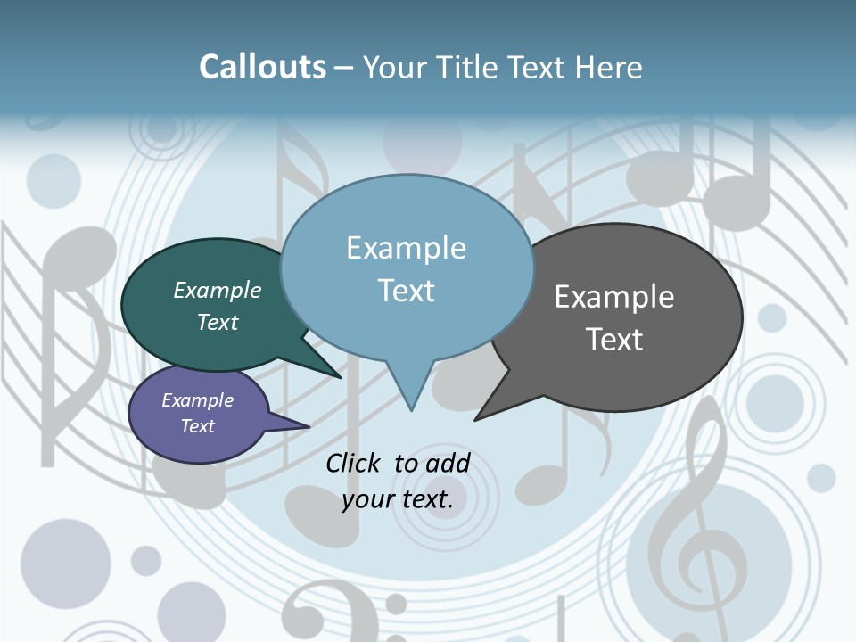 Space Highlight Lines PowerPoint Template