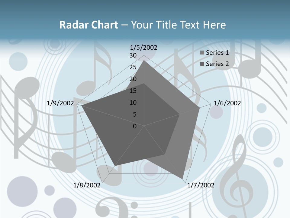 Space Highlight Lines PowerPoint Template