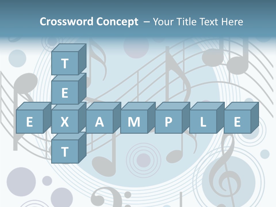 Space Highlight Lines PowerPoint Template