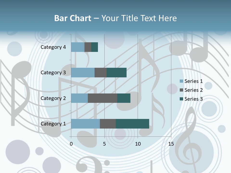 Space Highlight Lines PowerPoint Template