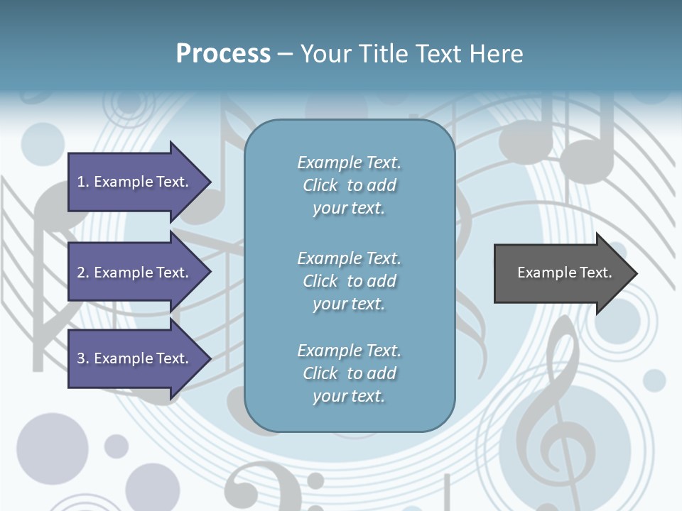 Space Highlight Lines PowerPoint Template