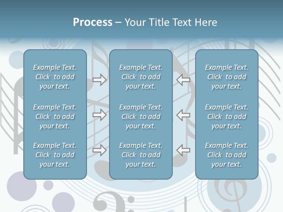 Space Highlight Lines PowerPoint Template