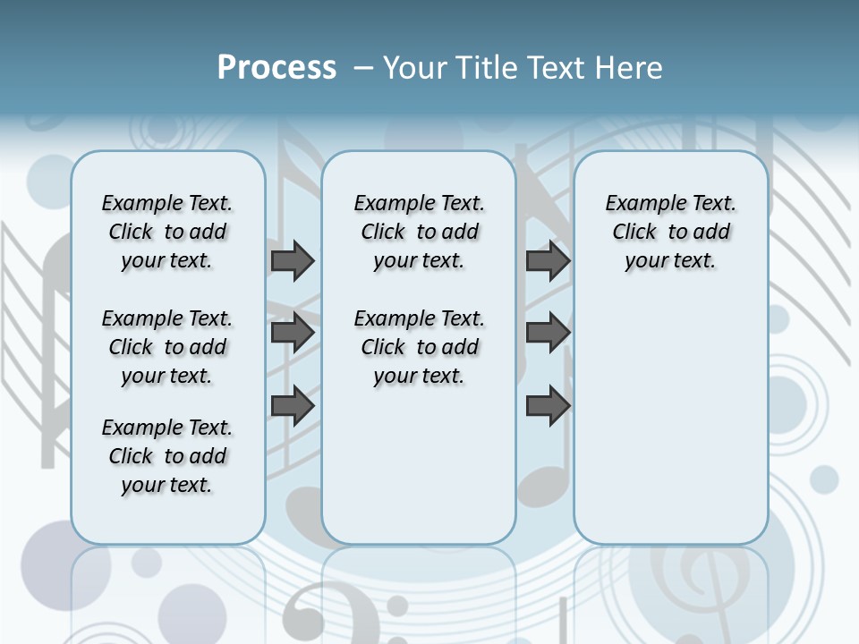 Space Highlight Lines PowerPoint Template
