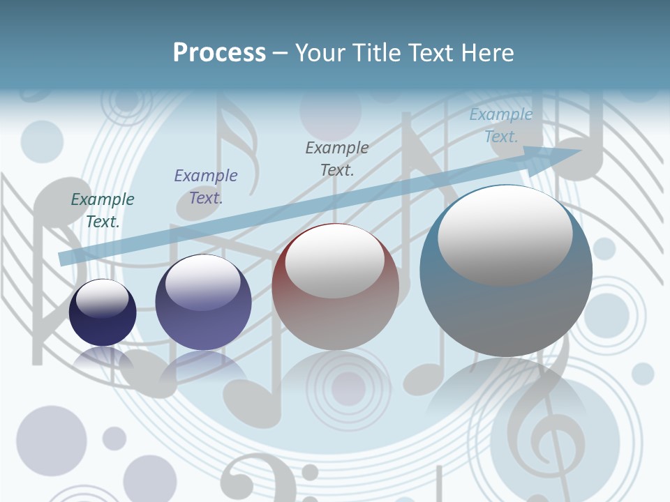 Space Highlight Lines PowerPoint Template