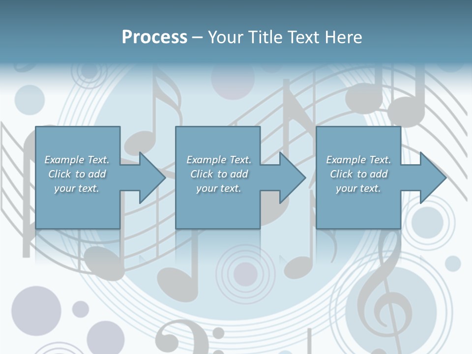 Space Highlight Lines PowerPoint Template