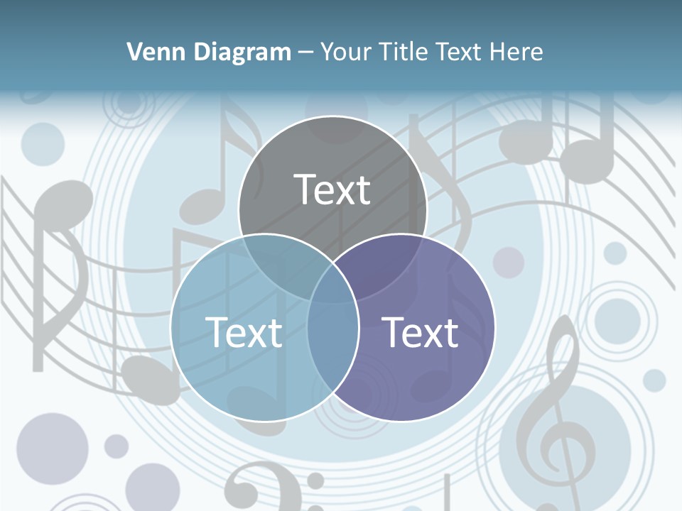 Space Highlight Lines PowerPoint Template