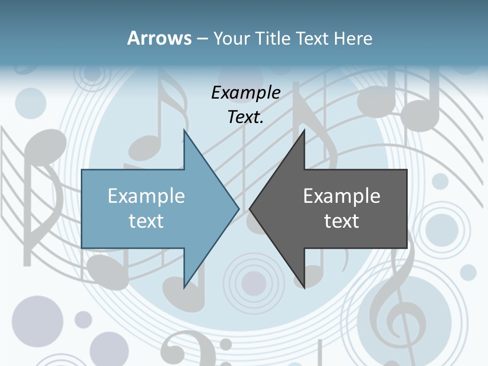 Space Highlight Lines PowerPoint Template