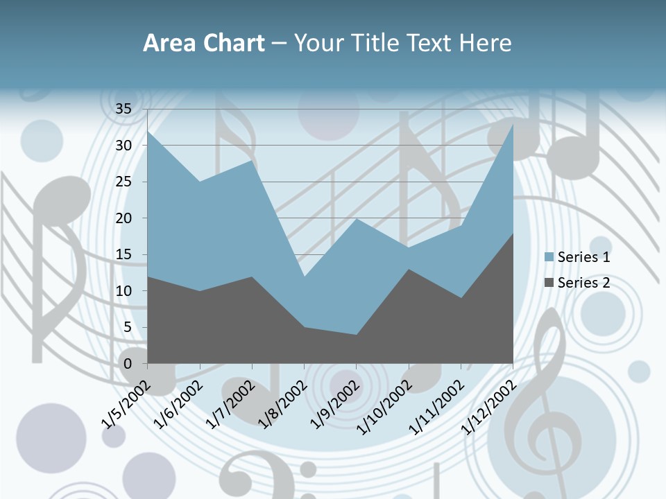 Space Highlight Lines PowerPoint Template