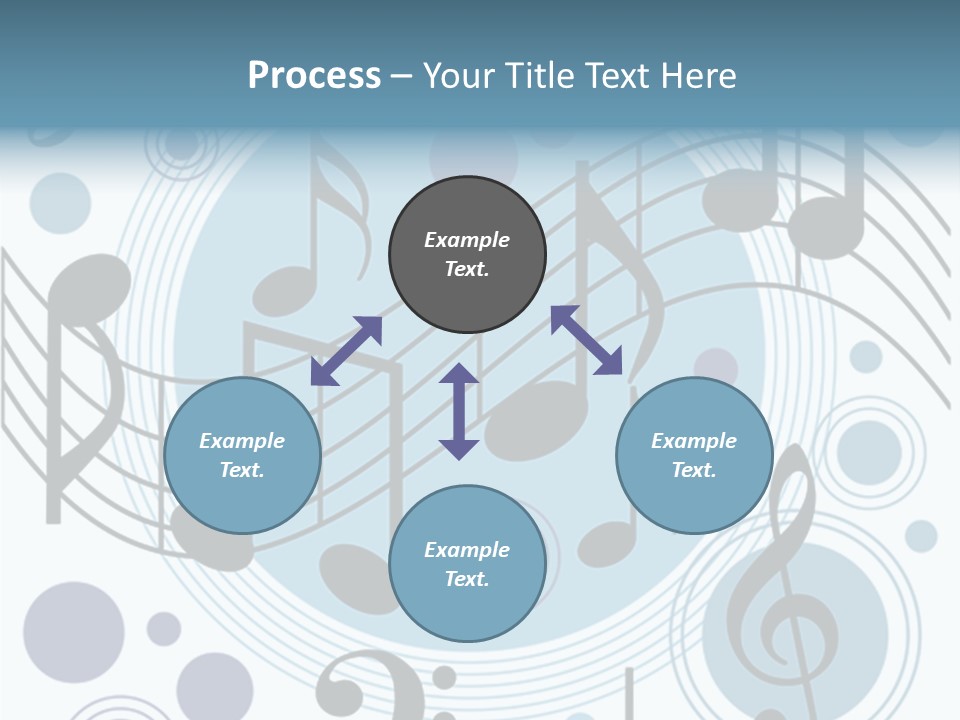 Space Highlight Lines PowerPoint Template