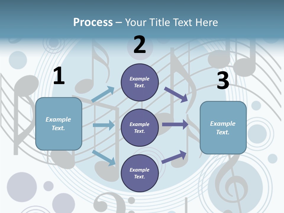 Space Highlight Lines PowerPoint Template