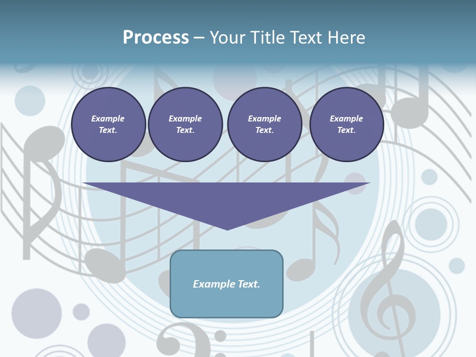 Space Highlight Lines PowerPoint Template