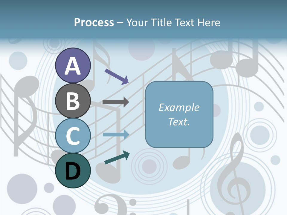 Space Highlight Lines PowerPoint Template