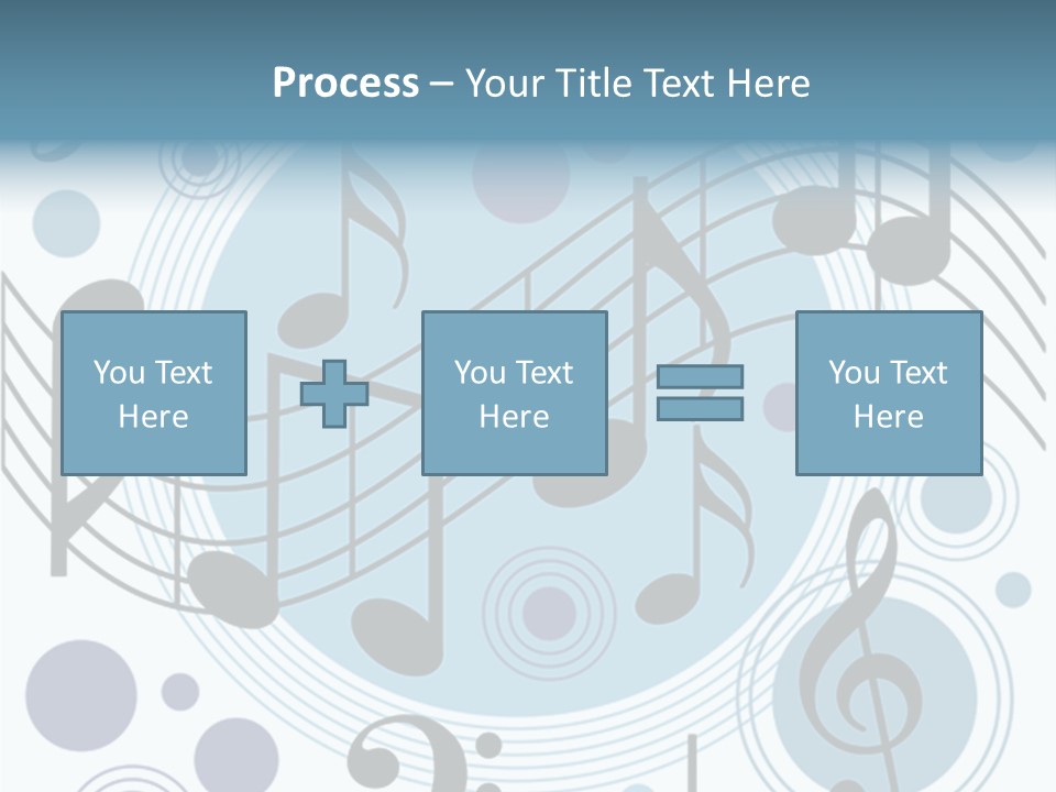Space Highlight Lines PowerPoint Template