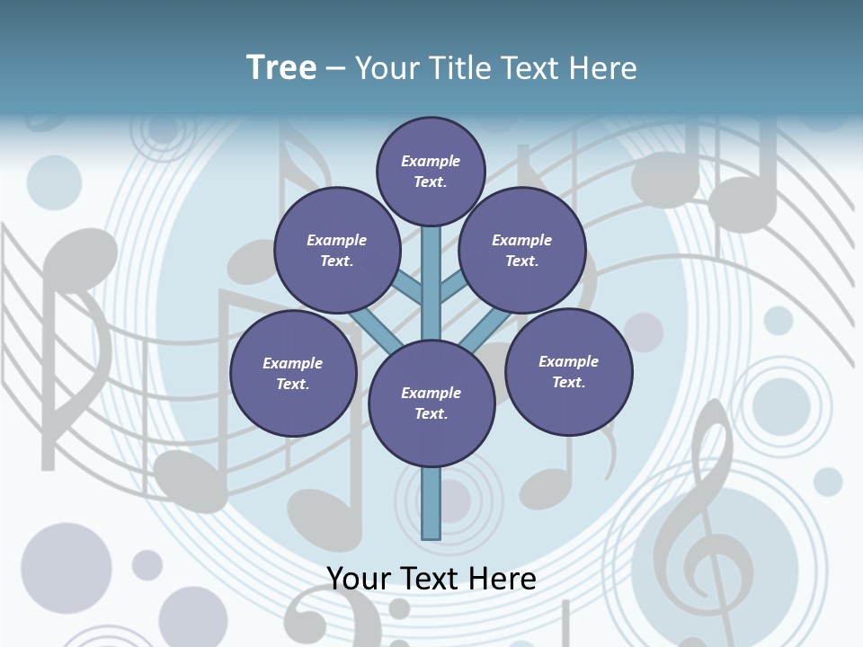 Space Highlight Lines PowerPoint Template